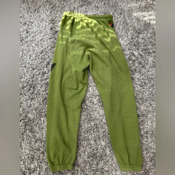 Aviator Nation Green and Black Sweatpants - Picture 2 of 6